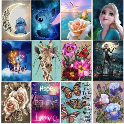 5D Diamond Painting full drill landscape decorative painting