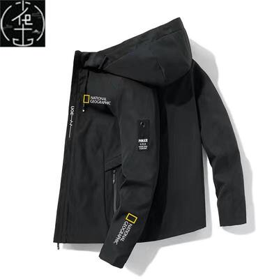 National Geographic Clothing Outdoor Camping Hiking Jacket 2