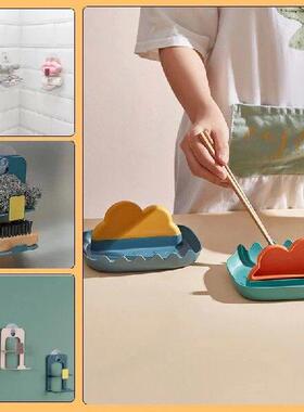 Multifunctional Pot Lid Rack Shelf Kitchen Organizer