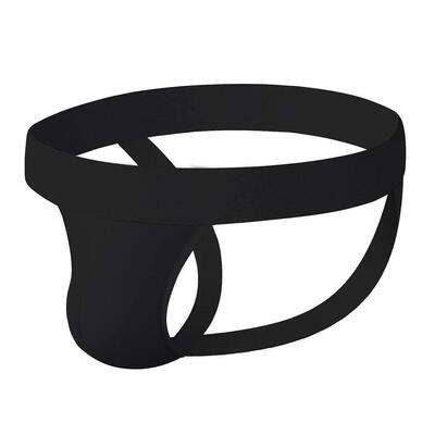 Mens Underwear Cotton Sexy Briefs Jockstrap Pouch Cuecas Man