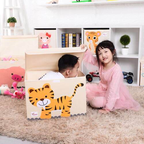 Children's toy storage box cartoon large storage box玩具