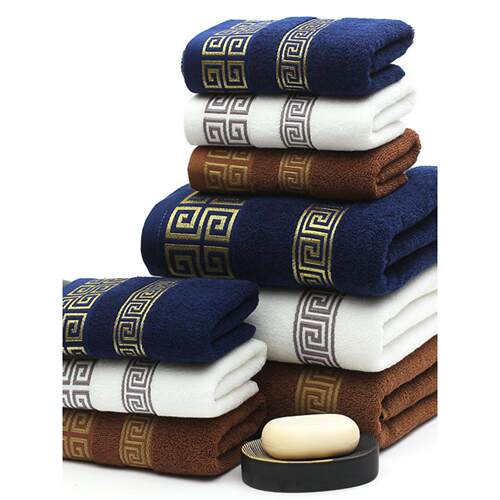 100% cotton bath towel big towels washcloth 纯棉浴巾毛巾