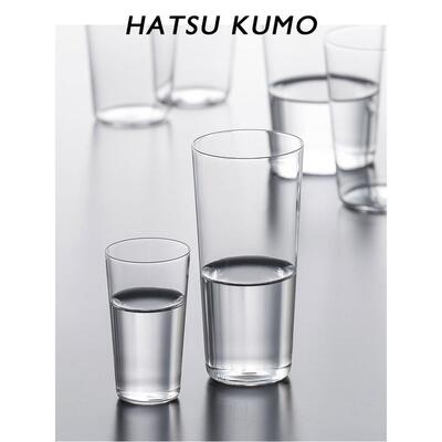 Kimura Minimalist Glass Thin Art Whiskey Glass Glass