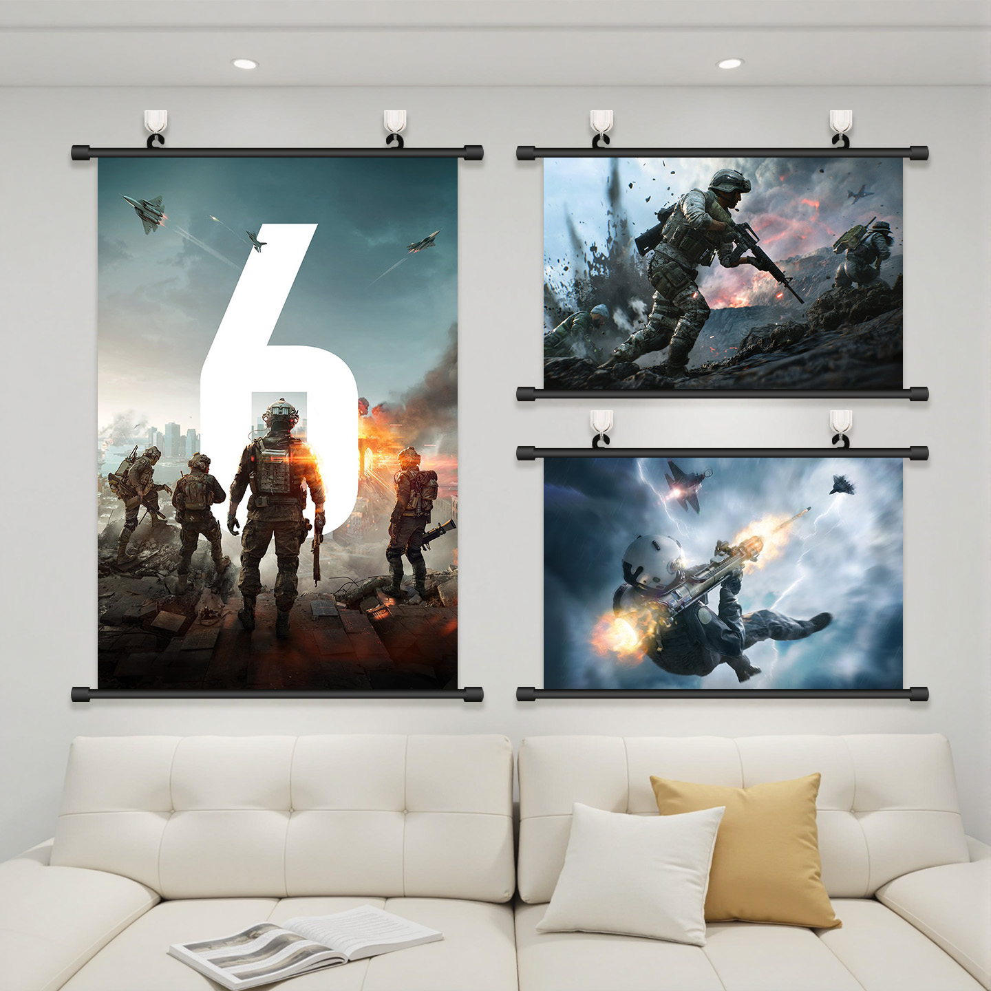 战地风云6海报Battlefield6挂画