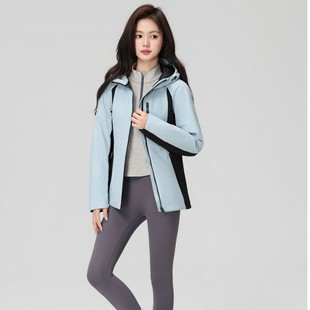 保暖连帽夹克鹅绒外套女 新款 TFK2025秋冬季 HD5015 恩佳专享