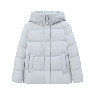 【小玉米专属】TFK羽绒服短款时尚女士连帽加厚保暖冬季HD5046