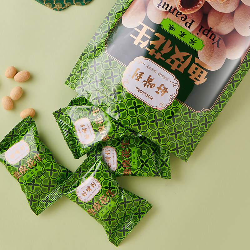 好嘴到芥末味鱼皮花生240g厦门特产独立包装花生豆上头休闲零食,零食/坚果/特产,花生,淘宝优惠券,粉丝福利购,淘宝优惠卷