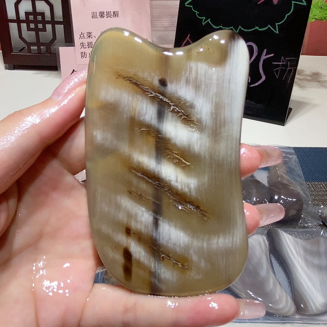 白水身体板 刮痧板 爆丝钙白 厚0.8 秒杀
