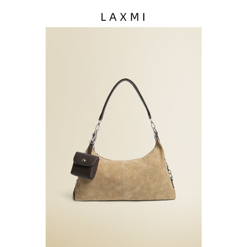 Laxmi原创美拉德复古腋下包