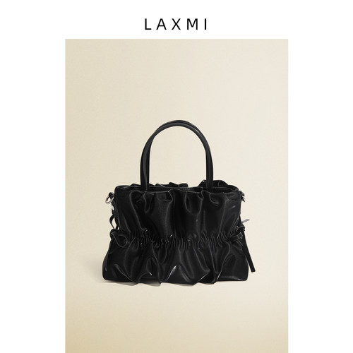 Laxmi原创小众设计褶皱云朵包