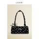 Laxmi小众设计高级感波点包2025新款 轻奢原创复古百搭通勤单肩包