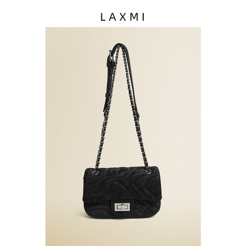 Laxmi原创小众设计褶皱云朵包