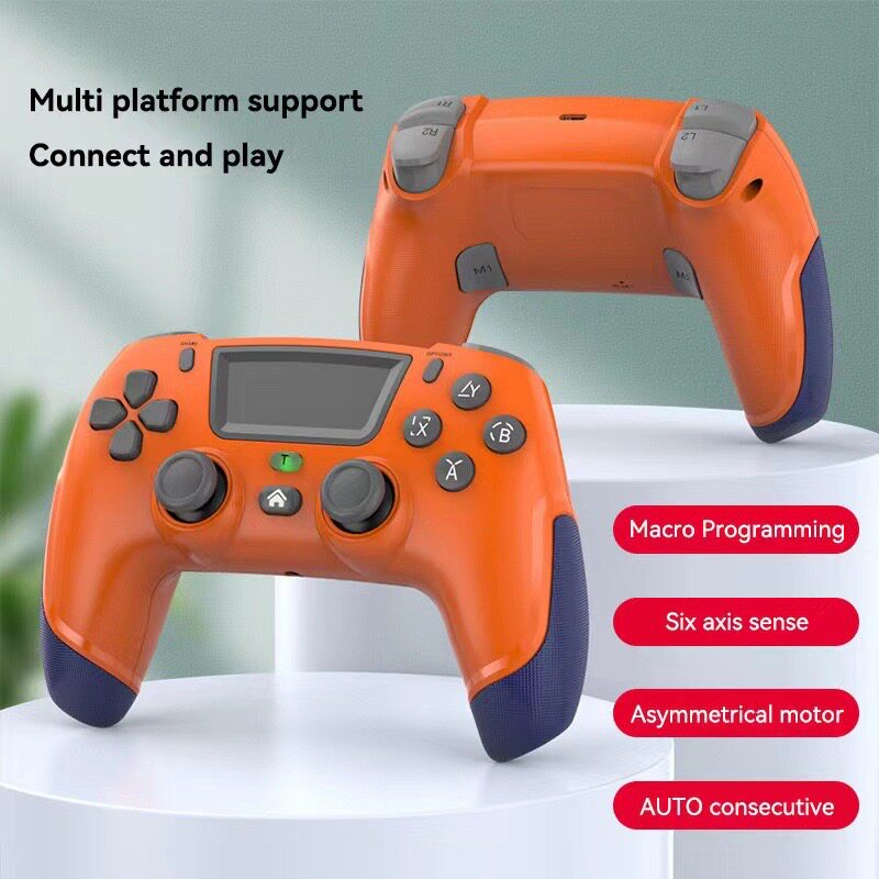 无线蓝牙PS4精英手柄适用于Ps4 Pro/PC/iPad/iOS/Android/Switch