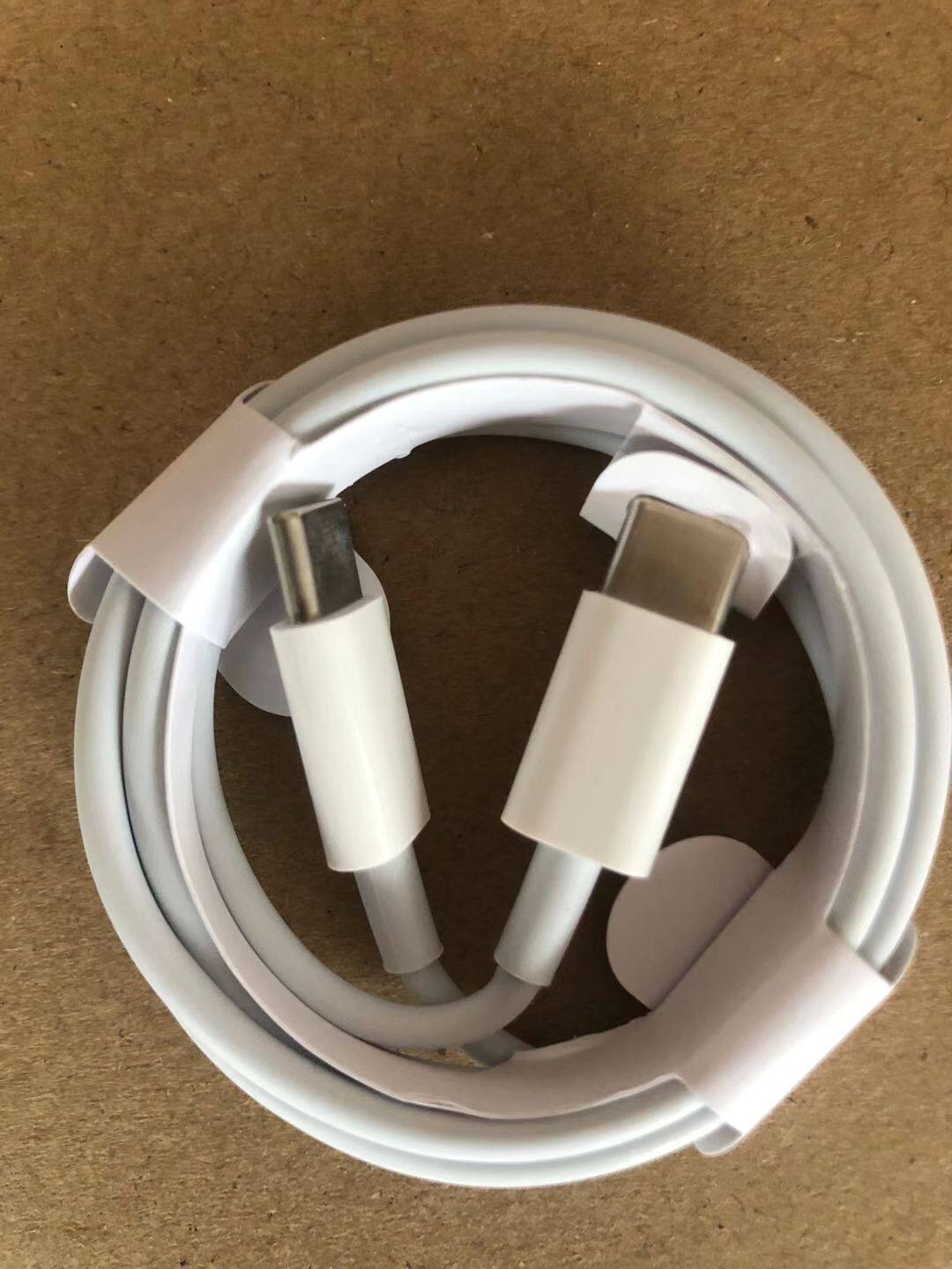 pd数据线40/100w c对c type-c to type-c双头转快充线公对公领头王