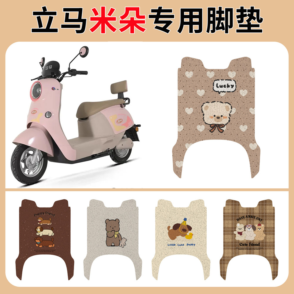立马米朵电瓶动车改装饰配