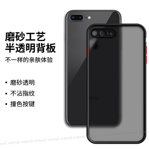 软硬结合，亲肤手感，不沾指纹，全包保护
