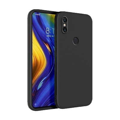 磨砂适用小米mix3手机壳硅胶保护套全包可滑盖防摔米m男mis女mimix3软壳x潮mx外壳mlx超薄网红时尚三送钢化膜