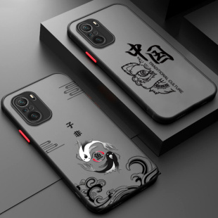 适用红米K40手机壳透明磨砂RedmiK40Pro小米Por全包pr0防摔保护套新款 ins风子非鱼2023年k4o 男p潮女硅胶新品