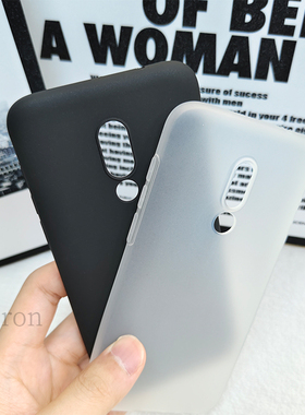 黑色魅族适用16th手机壳魅族16磨砂硅胶meizu16全包防摔保护套男女新款M882Q外壳十六MZ网红软壳简约送钢化膜