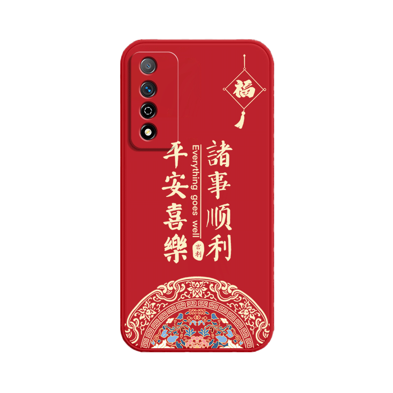 福结平安适用华为荣耀Play5Tpro手机壳honorplay5tpor硅胶CHL一AL00全包防摔pro保护套por新款5t男pro女paly