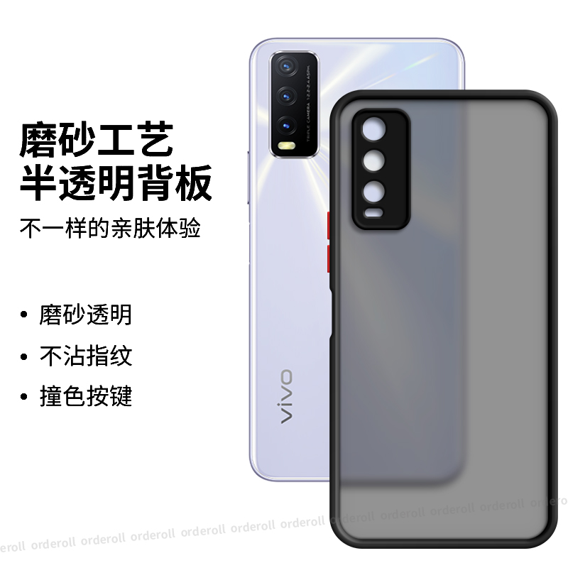 软硬结合，亲肤手感，不沾指纹，全包保护