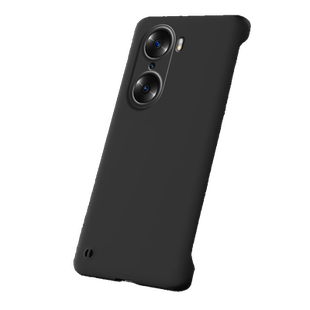 肤感无边适用华为荣耀60pro手机壳新款honor6O六十LSA一AN00保护套por男女全包5G防摔LSAAN外壳曲屏六零磨砂