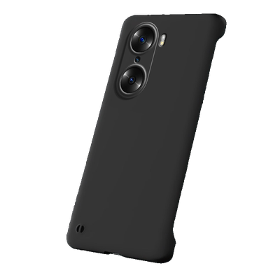 肤感无边适用华为荣耀60pro手机壳新款honor6O六十LSA一AN00保护套por男女全包5G防摔LSAAN外壳曲屏六零磨砂