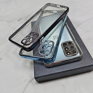 适用一加8T手机壳1 一十高端高级T8钢化膜KB2000十后壳潮 8T透明奢华硅胶5G保护套oneplus全包防摔八T男女新款