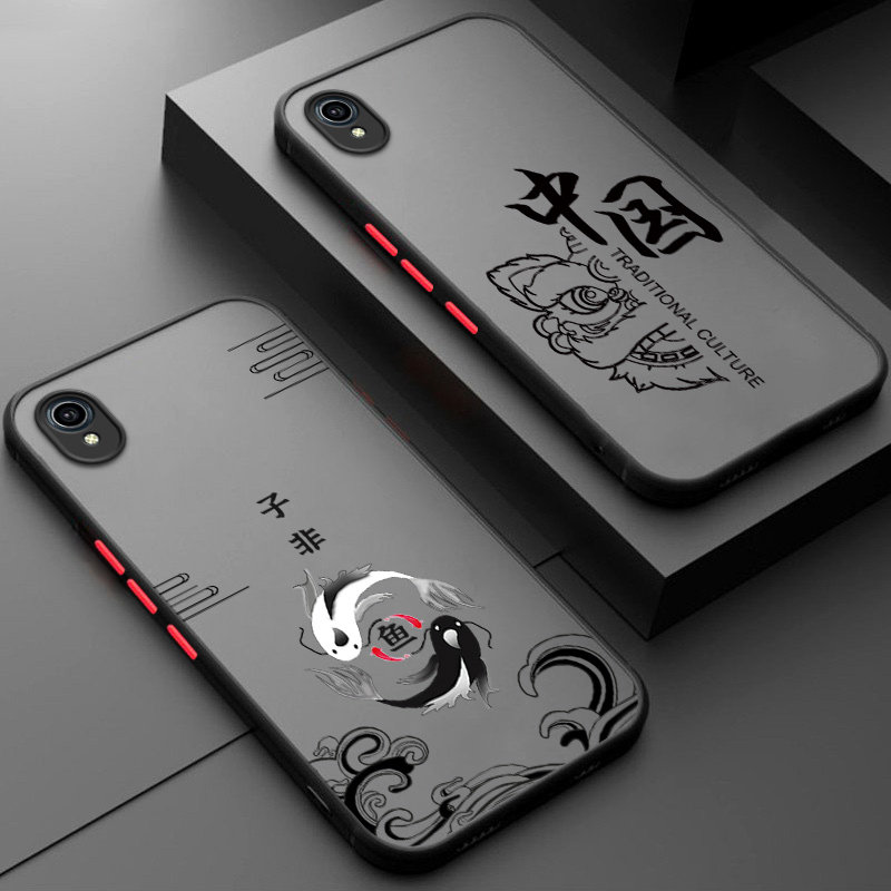 子非鱼vivoy91手机壳vivo维沃y91磨砂硅胶全包镜头保护套防摔viovy男