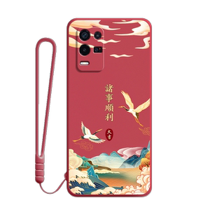 中国风适用OPPOK9x手机壳新款oppokx保护套全包oppoak防摔PGCM10男oppk女opok外壳oopok软opook硅胶oppopgcm