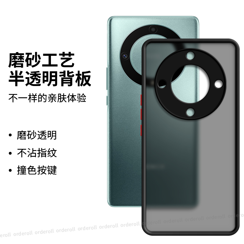 软硬结合,亲肤手感，不沾指纹，全包保护