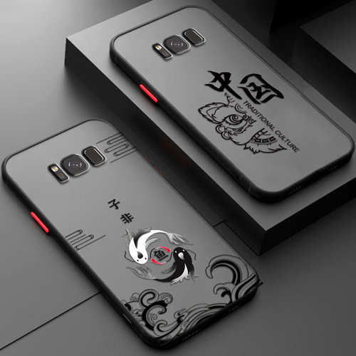 磨砂质感，不沾指纹，全包撞色，透明防摔