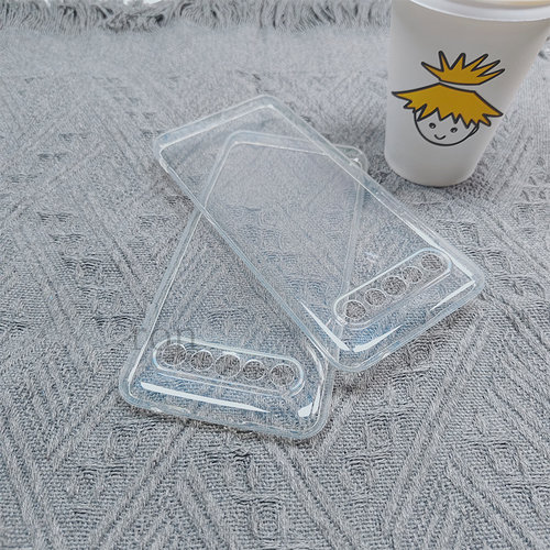 超薄全透，透明防摔软壳