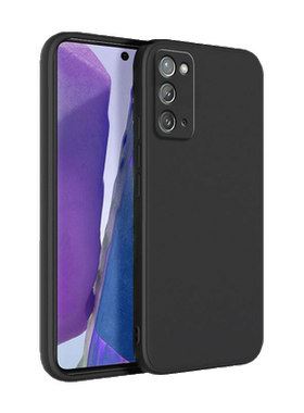 适用三星Note20手机壳samsungnote硅胶N9810保护套n20全包防摔女nont男sm磨砂软壳noto205G挂绳galaxynote20
