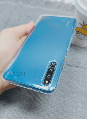 适用华为荣耀magic2手机壳布纹mgic2保护TNY一AL00硅胶套honor全包防摔软壳mgaic男女majic滑盖migac魔术下巴