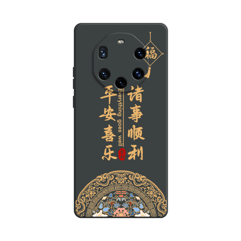 适用华为保时捷mate40rs福结手机壳NOP一AN00新款限量版硅胶保护套男女全包mare防摔mete软壳mt典藏版prors潮