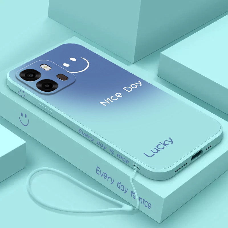适用OPPOA6K手机壳PLT120渐变微笑软胶0pp0ppoa全包opopa防摔A6K5G保护oppoplt套5G男oppa女opa新款OPPO外壳图片
