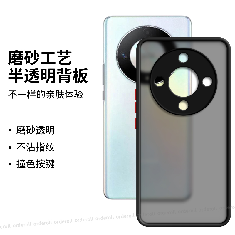 软硬结合,亲肤手感，不沾指纹，全包保护