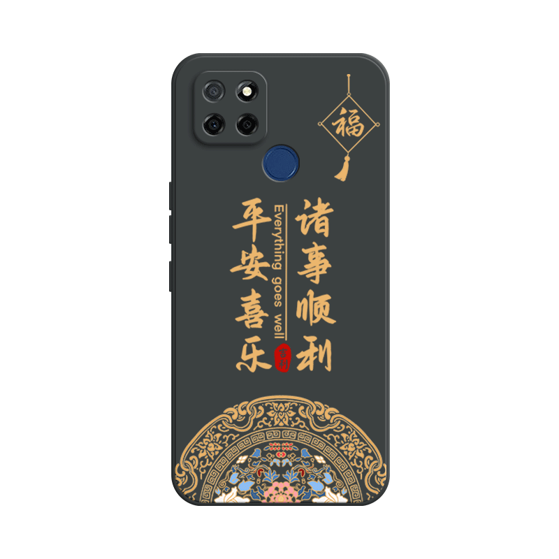 适用真我realmeV3手机壳V3新款硅胶realme保护套opporealmev全包防摔女35G软oppo5G男生rmx2200钢化膜潮oppov