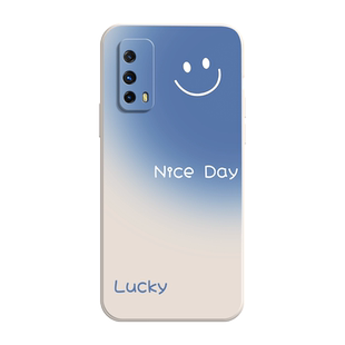 微笑适用vivoiQOOZ1x手机壳爱酷iqooz新款iqz硅胶vivo全包iqoo防摔z1x保护套iqoozx女iq00外壳icooz男iqoozix