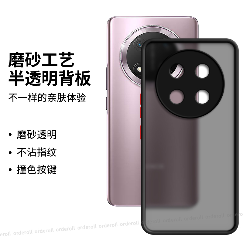 软硬结合,亲肤手感，不沾指纹，全包保护