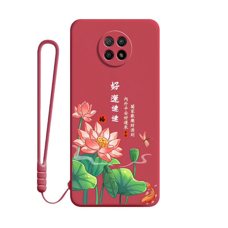 好运适用红米note95G手机壳noto9小米5G版硅胶男nt保护red套not全包n9防摔redmi女九nont软n0te外壳M2007J22C