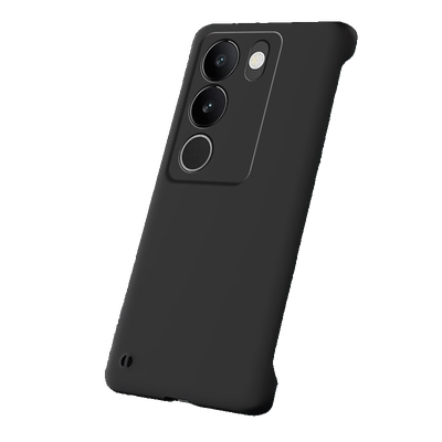 适用vivoS17手机壳S17Pro新款肤感磨砂vivo无边保护vovis套vivis男s17t女vⅰvo半包viovs防摔vos硬viv0vovos