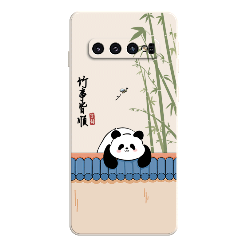 适用三星S10手机壳S10十新款+硅胶plus保护5G套SM一G9730全包9750防摔samsungs男4G女galaxys潮galaxy加磨砂