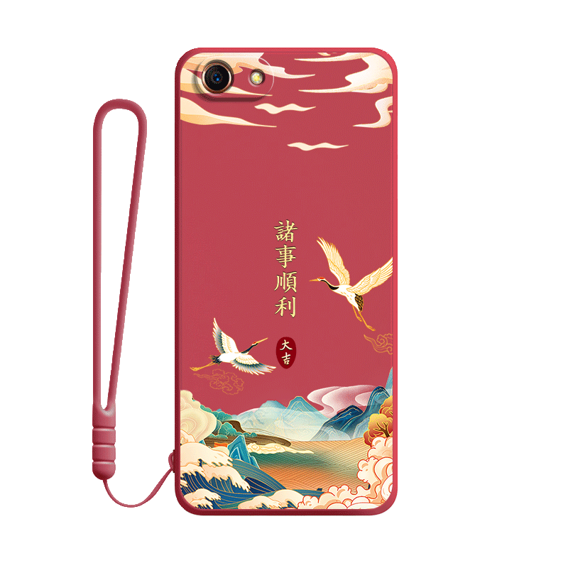 中国风适用oppoa83手机壳A1新款OPPO全包A83t防摔保护套oppa男0pp0opp0ppoA潮硅胶poopa女opooa钢化膜oopoa软