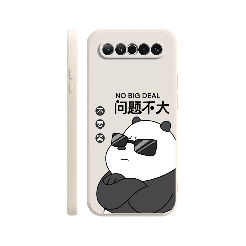 帅气大熊适用魅族17pro手机壳17硅胶pr0保护套meizu十七por全包5G版防摔男女软壳外壳M081Q超薄M091M送钢化膜