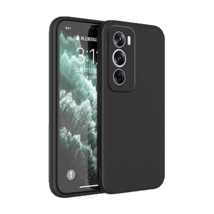适用OPPOReno12Pro手机壳oppo纯色reno磨砂reon硅胶por全包p防摔pr0保护套opporone男Rone女opopreno新款0PP0