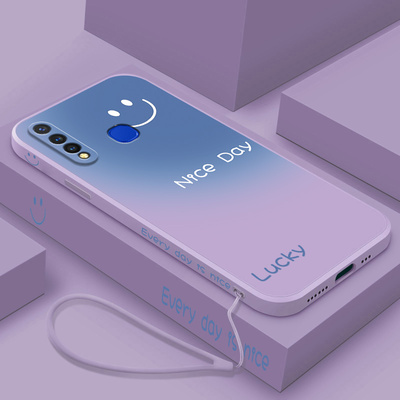 渐变微笑适用vivoy5s手机壳y5s硅胶vivo全包y5svivo防摔vovoy保护viviy套voviy女viv0v1934A爆款voy男viovy女