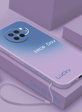 渐变微笑适用OPPOAce2手机壳ace2oppo新款oppoaec硅胶保护套opopace男PDHM00女opooace全包opporenoace防摔潮