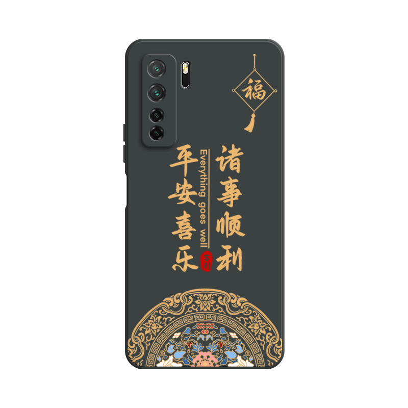 八方来财适用华为nova7SE5G活力版手机壳nove7es乐活板CND一AN00男女CDL新款note硅胶全包novo保护套nowa防摔